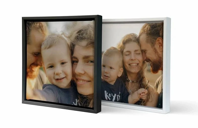 Full-Color Printed Canvas Frame